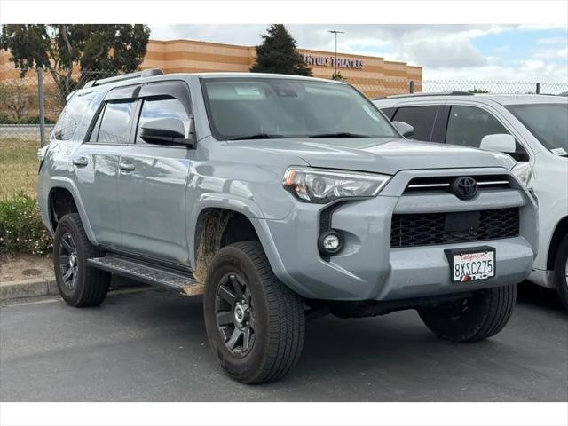 2021 Toyota 4Runner Trail Special Edition