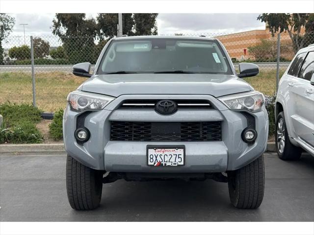 2021 Toyota 4Runner Trail Special Edition