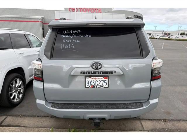 2021 Toyota 4Runner Trail Special Edition