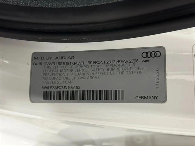 2018 Audi A6 2.0T Premium