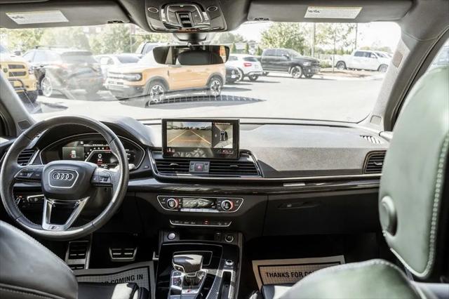 2023 Audi SQ5 Premium Plus TFSI quattro Tiptronic