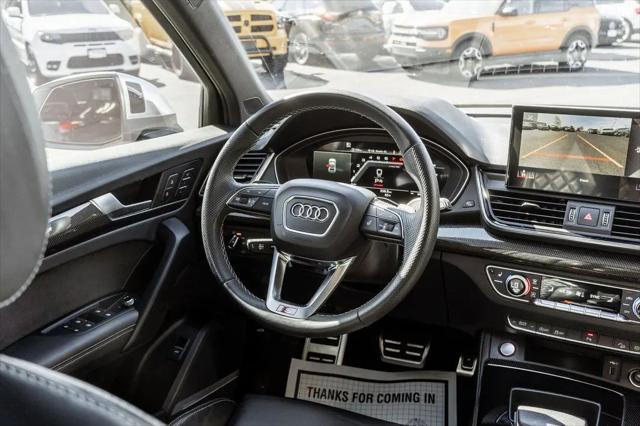 2023 Audi SQ5 Premium Plus TFSI quattro Tiptronic