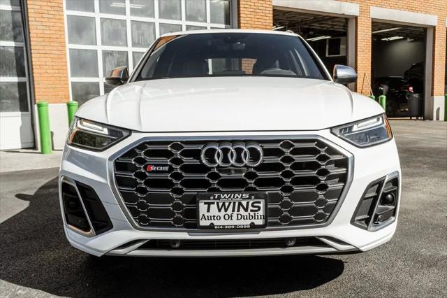 2023 Audi SQ5 Premium Plus TFSI quattro Tiptronic