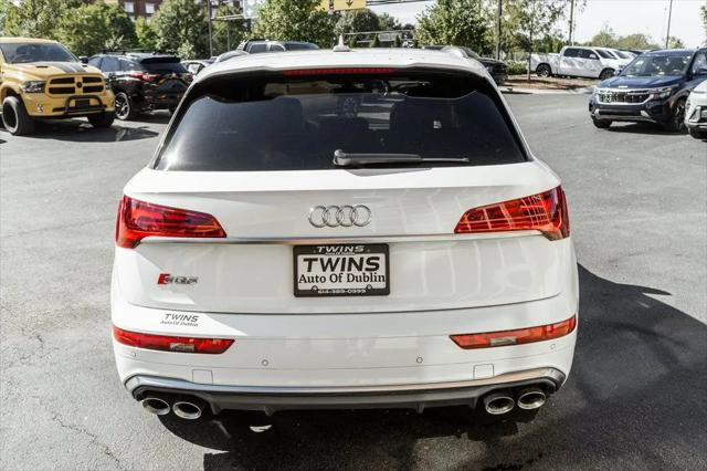 2023 Audi SQ5 Premium Plus TFSI quattro Tiptronic