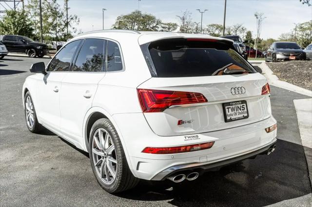 2023 Audi SQ5 Premium Plus TFSI quattro Tiptronic