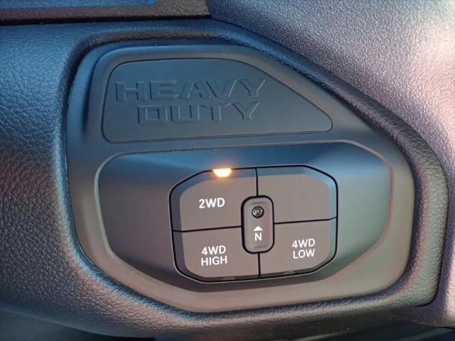2026 Ram 2500 Tradesman Crew Cab 4x4 6'4" Box