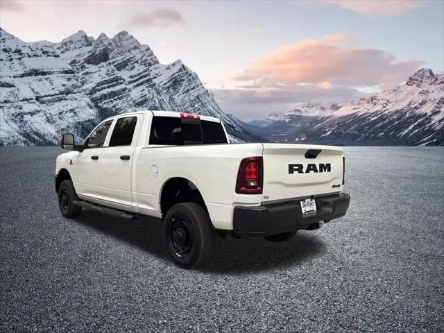 2026 Ram 2500 Tradesman Crew Cab 4x4 6'4" Box