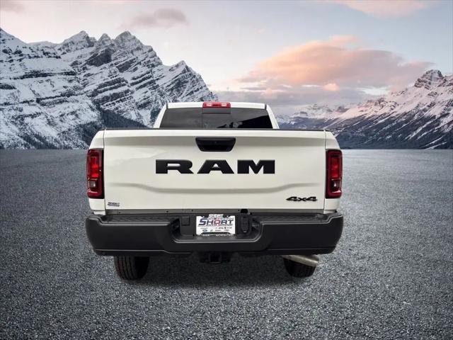 2026 Ram 2500 Tradesman Crew Cab 4x4 6'4" Box