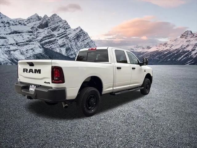 2026 Ram 2500 Tradesman Crew Cab 4x4 6'4" Box