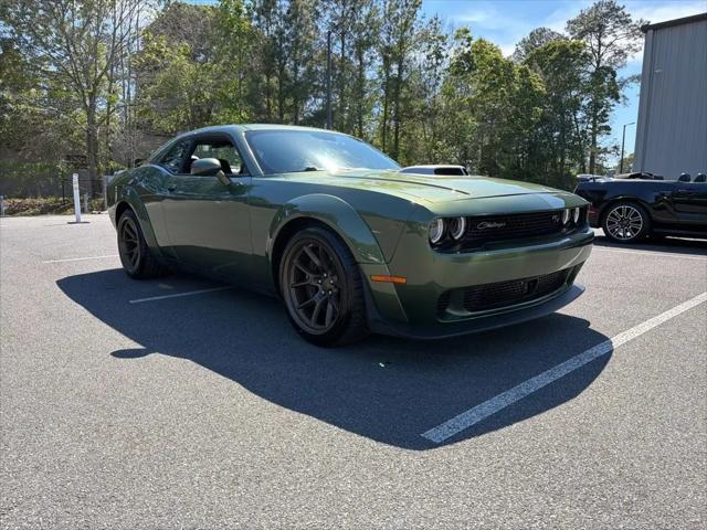 2023 Dodge Challenger R/T Scat Pack Widebody