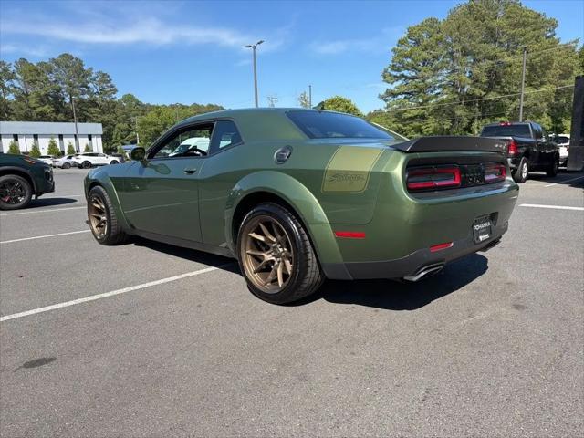 2023 Dodge Challenger R/T Scat Pack Widebody
