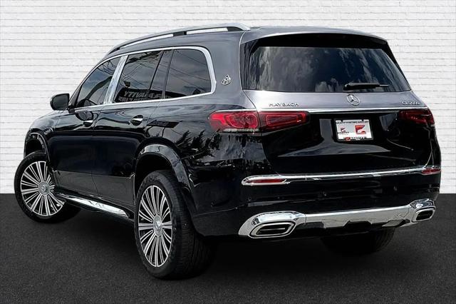 2021 Mercedes-Benz Maybach GLS 600 4MATIC