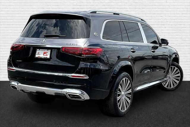 2021 Mercedes-Benz Maybach GLS 600 4MATIC