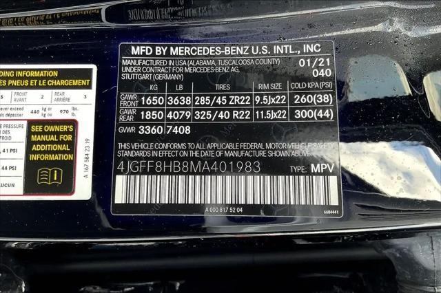 2021 Mercedes-Benz Maybach GLS 600 4MATIC