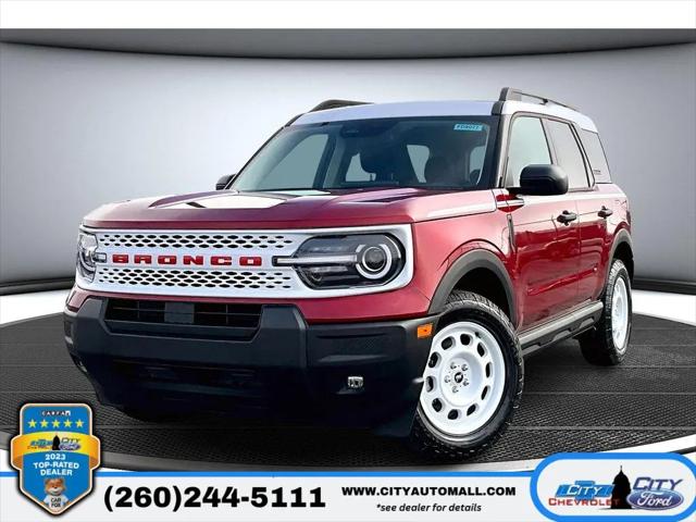2025 Ford Bronco Sport Heritage for sale in Columbia City, IN