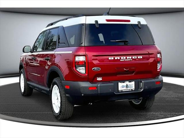 2025 Ford Bronco Sport Heritage