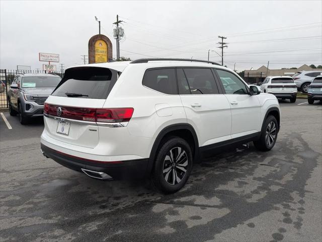 2026 Volkswagen Atlas SE
