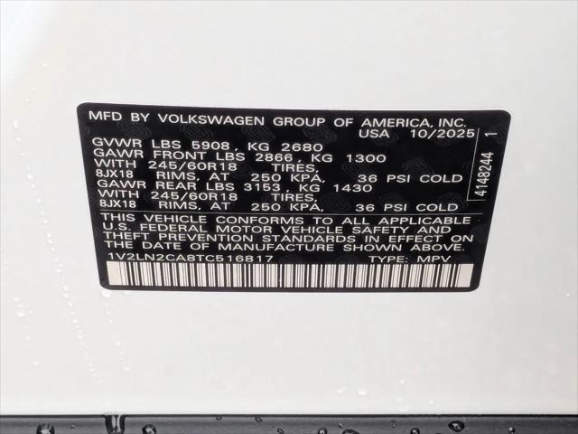 2026 Volkswagen Atlas SE
