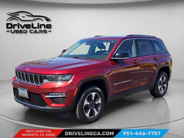 2023 Jeep Grand Cherokee 4xe for sale in Murrieta, CA