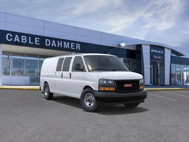 2025 GMC Savana Cargo RWD 3500 Extended Wheelbase Work Van