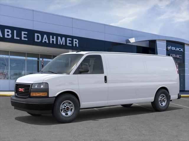 2025 GMC Savana Cargo RWD 3500 Extended Wheelbase Work Van