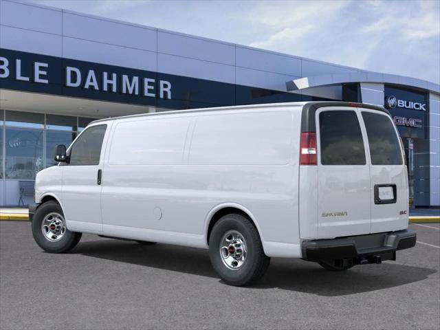 2025 GMC Savana Cargo RWD 3500 Extended Wheelbase Work Van