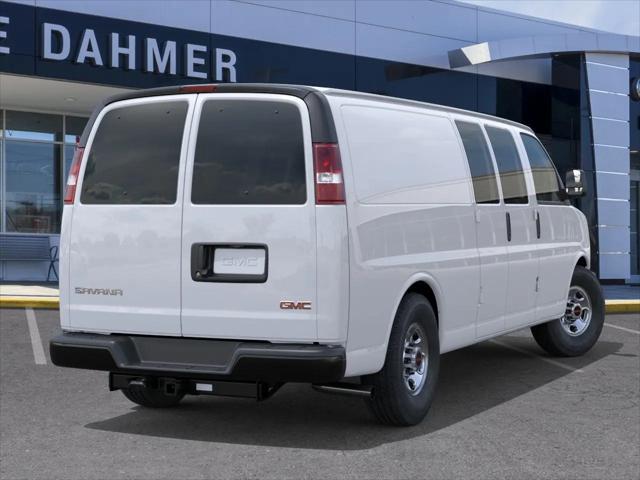 2025 GMC Savana Cargo RWD 3500 Extended Wheelbase Work Van