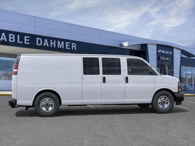 2025 GMC Savana Cargo RWD 3500 Extended Wheelbase Work Van