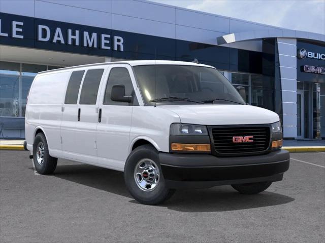 2025 GMC Savana Cargo RWD 3500 Extended Wheelbase Work Van