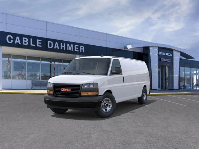 2025 GMC Savana Cargo RWD 3500 Extended Wheelbase Work Van