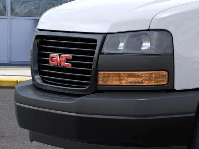 2025 GMC Savana Cargo RWD 3500 Extended Wheelbase Work Van