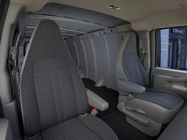 2025 GMC Savana Cargo RWD 3500 Extended Wheelbase Work Van