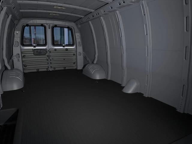 2025 GMC Savana Cargo RWD 3500 Extended Wheelbase Work Van