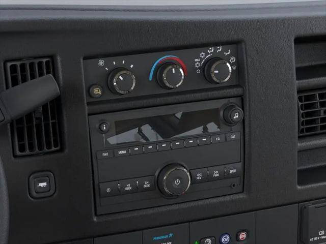 2025 GMC Savana Cargo RWD 3500 Extended Wheelbase Work Van