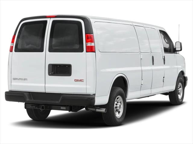 2025 GMC Savana Cargo RWD 3500 Extended Wheelbase Work Van