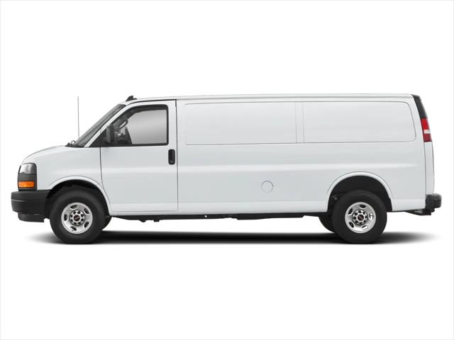 2025 GMC Savana Cargo RWD 3500 Extended Wheelbase Work Van