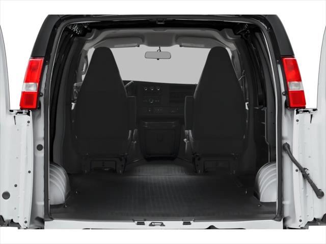 2025 GMC Savana Cargo RWD 3500 Extended Wheelbase Work Van