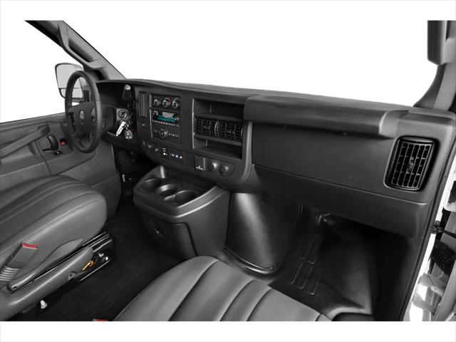 2025 GMC Savana Cargo RWD 3500 Extended Wheelbase Work Van