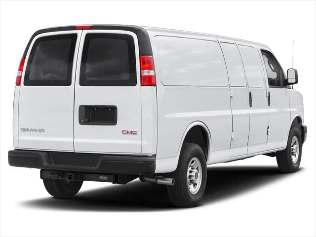 2025 GMC Savana Cargo RWD 3500 Extended Wheelbase Work Van