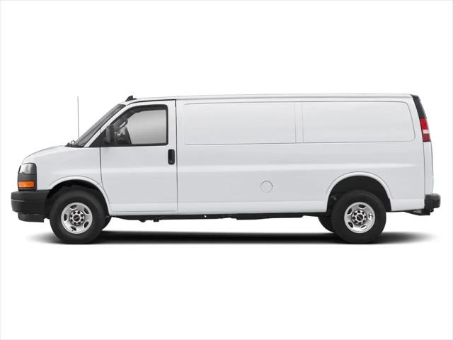 2025 GMC Savana Cargo RWD 3500 Extended Wheelbase Work Van
