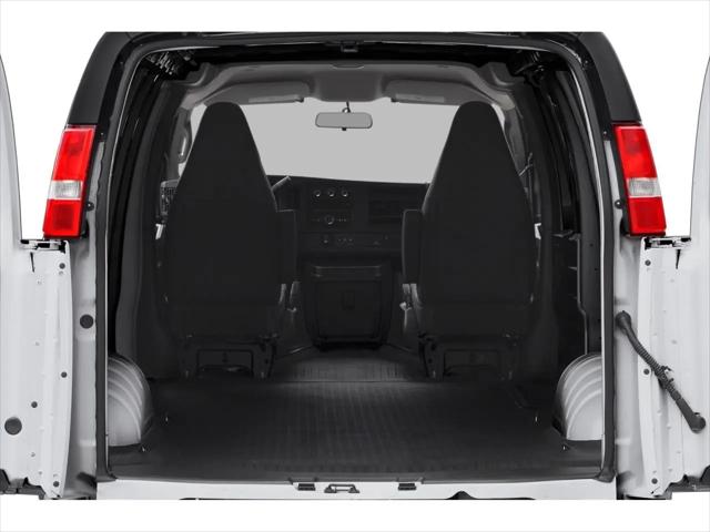 2025 GMC Savana Cargo RWD 3500 Extended Wheelbase Work Van