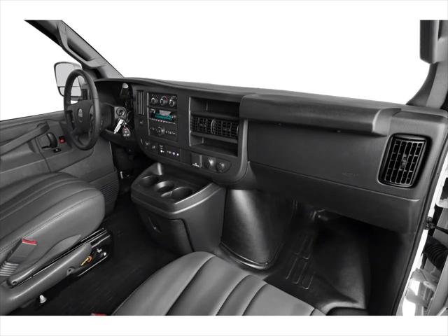 2025 GMC Savana Cargo RWD 3500 Extended Wheelbase Work Van