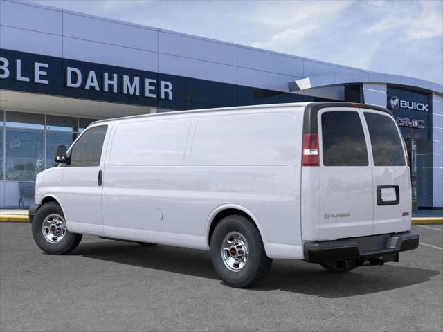 2025 GMC Savana Cargo RWD 3500 Extended Wheelbase Work Van