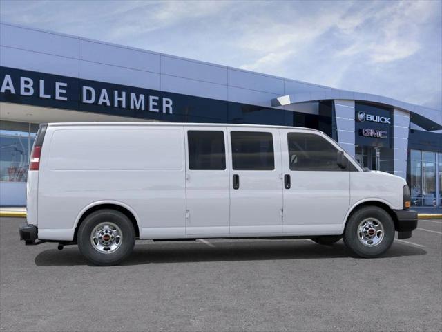 2025 GMC Savana Cargo RWD 3500 Extended Wheelbase Work Van