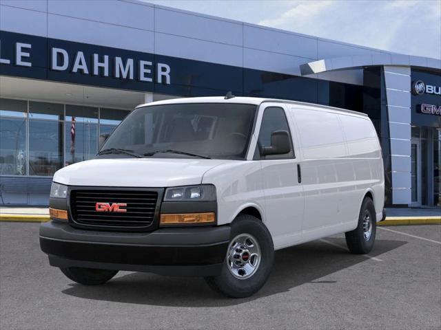 2025 GMC Savana Cargo RWD 3500 Extended Wheelbase Work Van