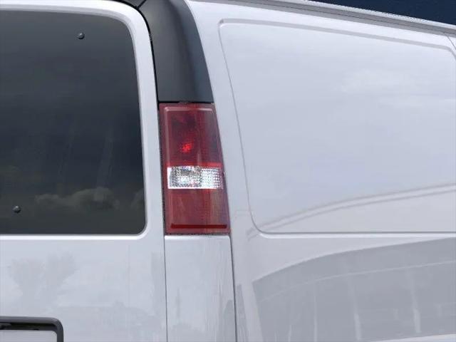 2025 GMC Savana Cargo RWD 3500 Extended Wheelbase Work Van