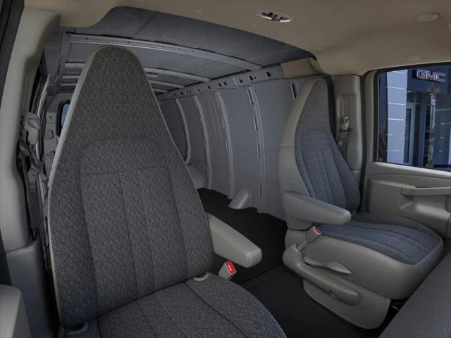 2025 GMC Savana Cargo RWD 3500 Extended Wheelbase Work Van
