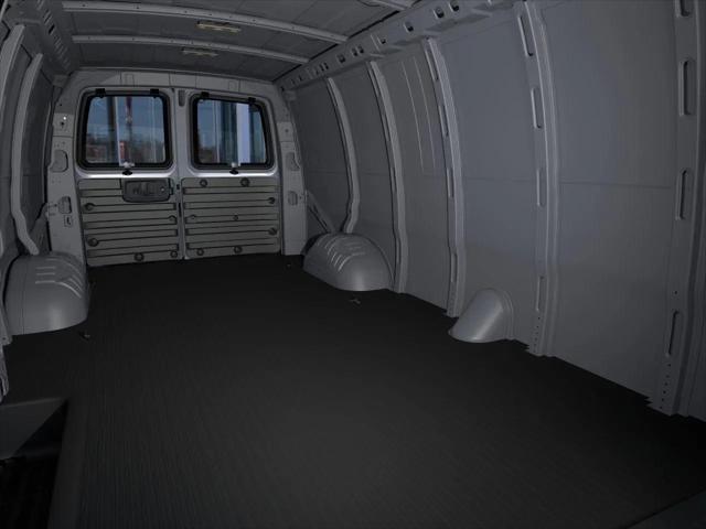 2025 GMC Savana Cargo RWD 3500 Extended Wheelbase Work Van