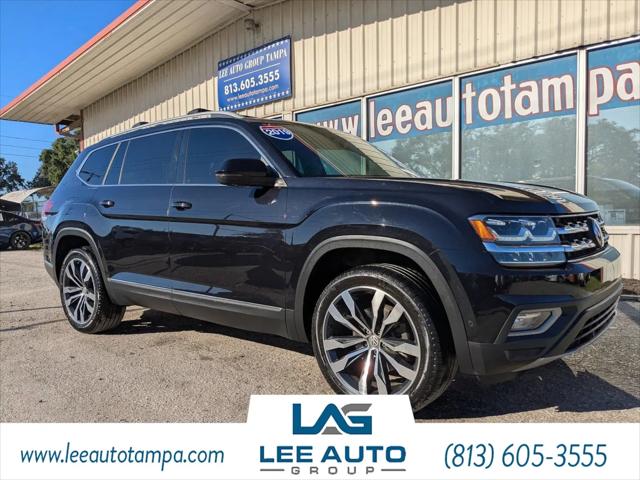 2019 Volkswagen Atlas 3.6L V6 SEL Premium for sale in Tampa, FL