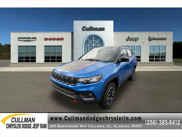 2026 Jeep Compass Trailhawk